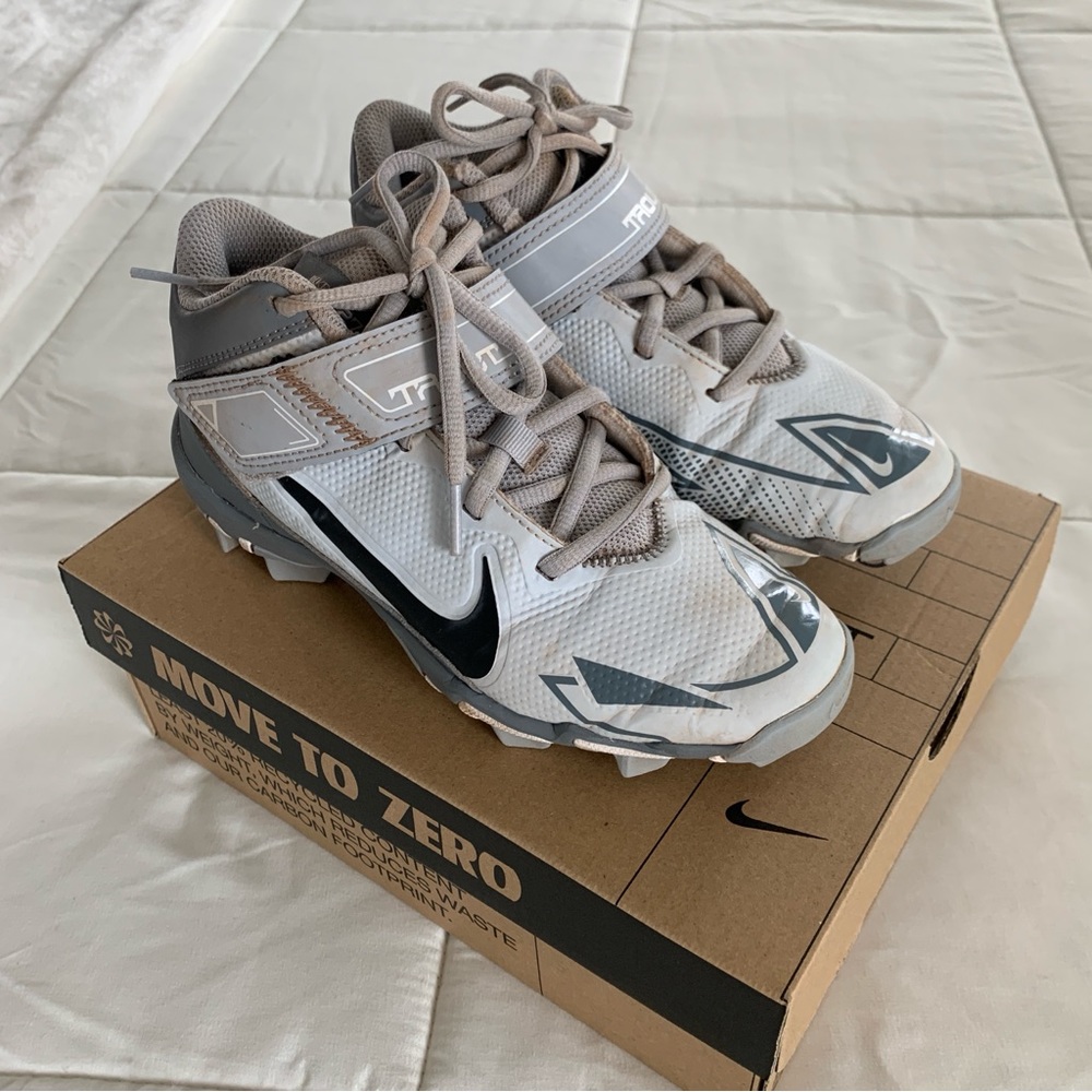 💙Boys Nike Force Trout 8 Keystone BG Baseball Cleats